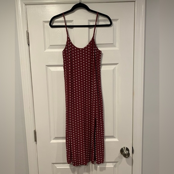 & Other Stories Sleeveless Slip Midi Dress - Picture 1 of 4